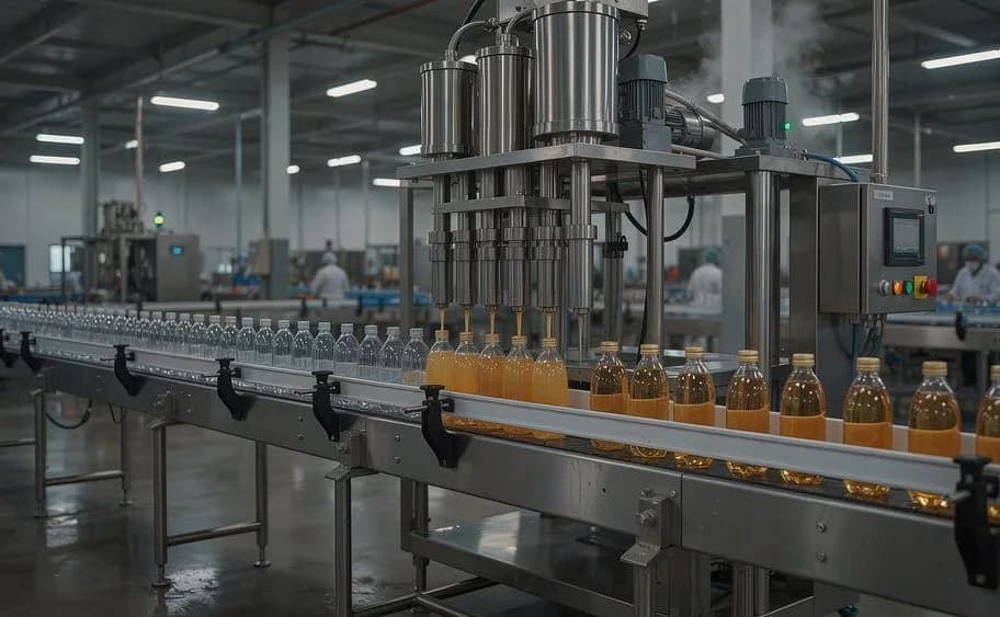 Food & Beverage production environment