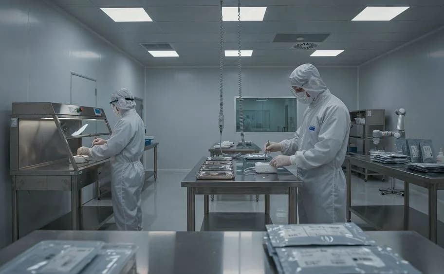 Medical Devices production environment