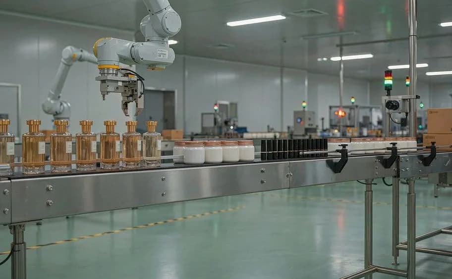 FMCG & Packaging production environment